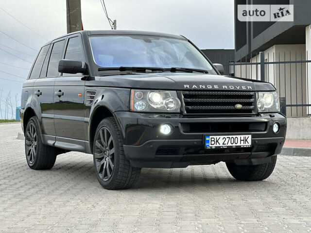 Чорний Ленд Ровер Range Rover Sport, об'ємом двигуна 3.6 л та пробігом 308 тис. км за 12400 $, фото 1 на Automoto.ua