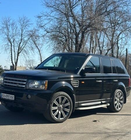 Чорний Ленд Ровер Range Rover Sport, об'ємом двигуна 4.2 л та пробігом 250 тис. км за 10500 $, фото 1 на Automoto.ua