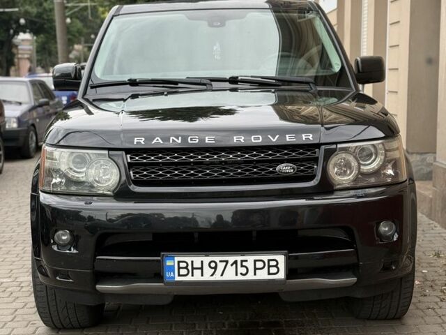 Чорний Ленд Ровер Range Rover Sport, об'ємом двигуна 3 л та пробігом 300 тис. км за 11500 $, фото 1 на Automoto.ua