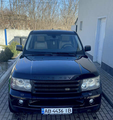 Чорний Ленд Ровер Range Rover Sport, об'ємом двигуна 3.6 л та пробігом 288 тис. км за 11900 $, фото 1 на Automoto.ua