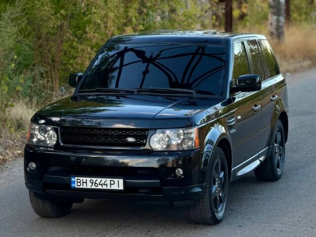 Черный Ленд Ровер Рендж Ровер Спорт, объемом двигателя 5 л и пробегом 220 тыс. км за 9900 $, фото 1 на Automoto.ua