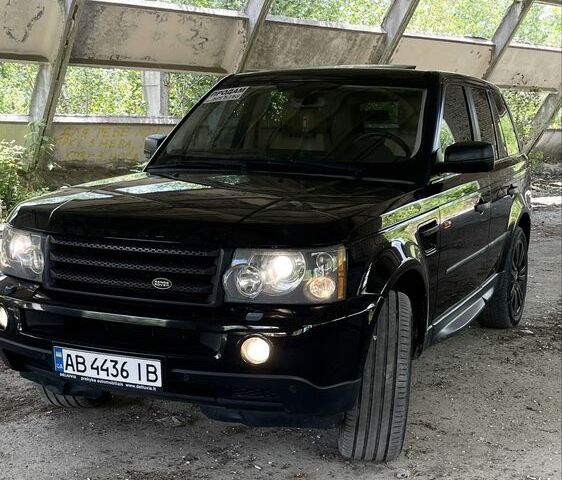 Черный Ленд Ровер Рендж Ровер Спорт, объемом двигателя 3.6 л и пробегом 285 тыс. км за 10999 $, фото 1 на Automoto.ua
