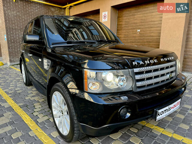 Чорний Ленд Ровер Range Rover Sport, об'ємом двигуна 3.6 л та пробігом 219 тис. км за 14999 $, фото 1 на Automoto.ua