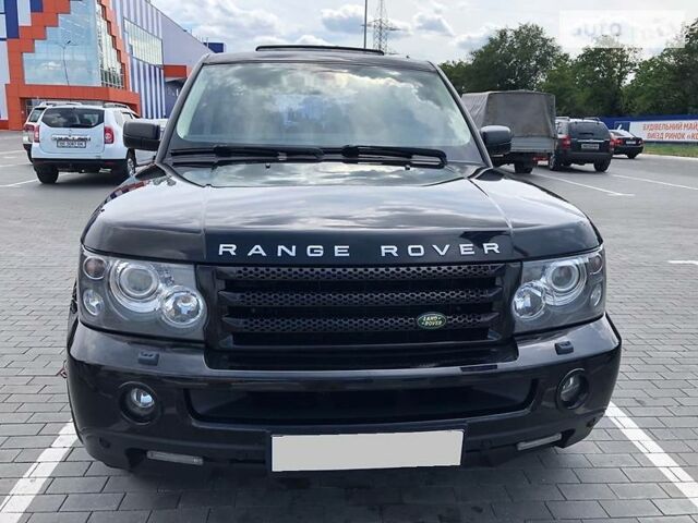 Чорний Ленд Ровер Range Rover Sport, об'ємом двигуна 3.6 л та пробігом 160 тис. км за 16499 $, фото 1 на Automoto.ua