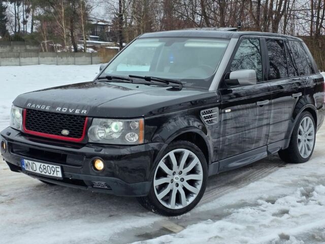 Черный Ленд Ровер Рендж Ровер Спорт, объемом двигателя 3.6 л и пробегом 305 тыс. км за 3700 $, фото 1 на Automoto.ua