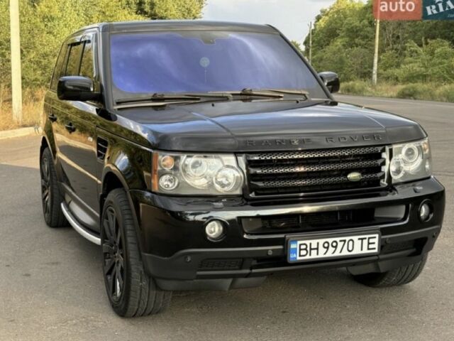 Чорний Ленд Ровер Range Rover Sport, об'ємом двигуна 2.7 л та пробігом 238 тис. км за 13000 $, фото 1 на Automoto.ua