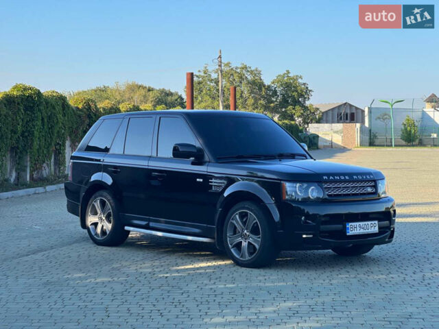Чорний Ленд Ровер Range Rover Sport, об'ємом двигуна 5 л та пробігом 196 тис. км за 20500 $, фото 1 на Automoto.ua