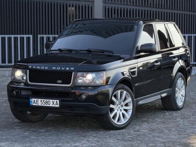 Чорний Ленд Ровер Range Rover Sport, об'ємом двигуна 2.7 л та пробігом 280 тис. км за 9494 $, фото 1 на Automoto.ua