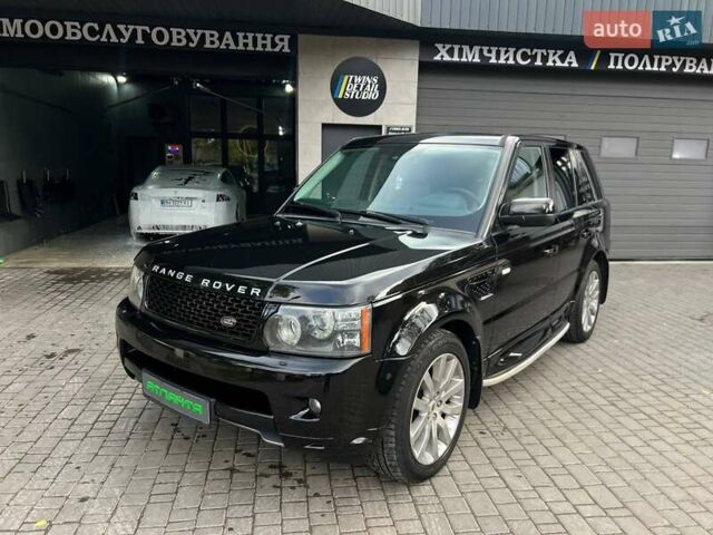 Ленд Ровер Range Rover Sport 2009 у Одесі на Automoto.ua Чорний Ленд Ровер Range Rover Sport, об'ємом двигуна 3 л та пробігом 205 тис. км за 10900 $, фото 1 на Automoto.ua