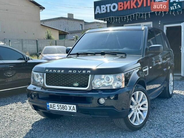 Чорний Ленд Ровер Range Rover Sport, об'ємом двигуна 2.72 л та пробігом 293 тис. км за 8500 $, фото 1 на Automoto.ua