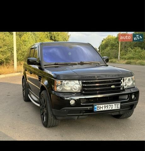 Чорний Ленд Ровер Range Rover Sport, об'ємом двигуна 2.7 л та пробігом 283 тис. км за 15000 $, фото 1 на Automoto.ua