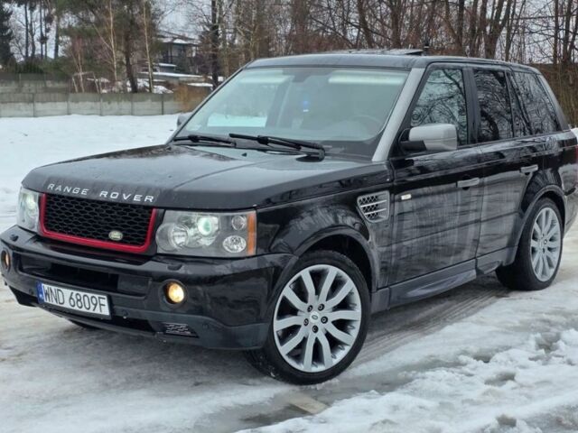 Чорний Ленд Ровер Range Rover Sport, об'ємом двигуна 3.6 л та пробігом 235 тис. км за 3000 $, фото 1 на Automoto.ua