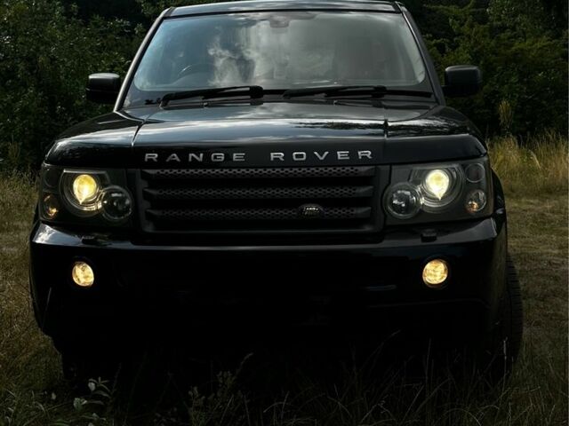 Чорний Ленд Ровер Range Rover Sport, об'ємом двигуна 2.7 л та пробігом 171 тис. км за 7500 $, фото 1 на Automoto.ua