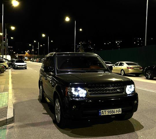 Чорний Ленд Ровер Range Rover Sport, об'ємом двигуна 3 л та пробігом 210 тис. км за 17000 $, фото 1 на Automoto.ua