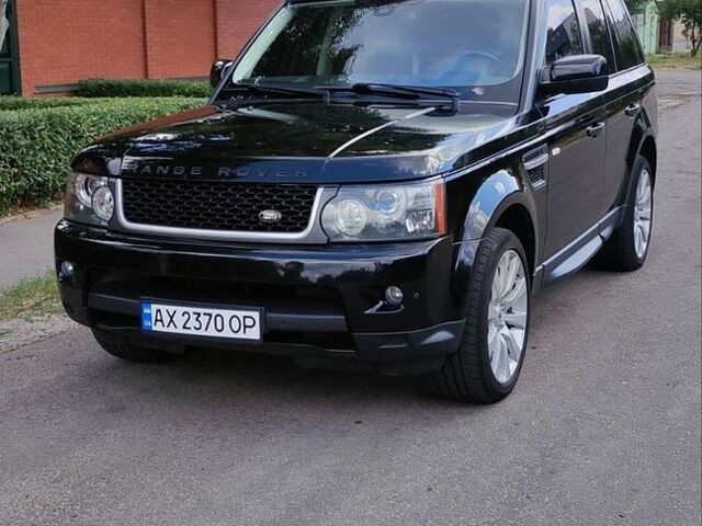 Чорний Ленд Ровер Range Rover Sport, об'ємом двигуна 3 л та пробігом 170 тис. км за 18000 $, фото 1 на Automoto.ua