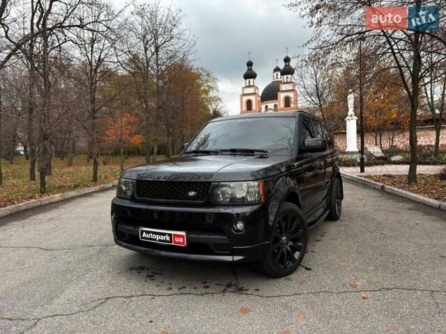 Чорний Ленд Ровер Range Rover Sport, об'ємом двигуна 3 л та пробігом 231 тис. км за 17990 $, фото 1 на Automoto.ua