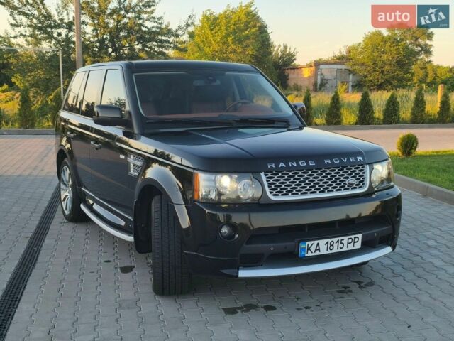 Чорний Ленд Ровер Range Rover Sport, об'ємом двигуна 5 л та пробігом 129 тис. км за 19500 $, фото 1 на Automoto.ua