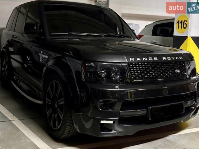 Чорний Ленд Ровер Range Rover Sport, об'ємом двигуна 5 л та пробігом 229 тис. км за 12999 $, фото 1 на Automoto.ua