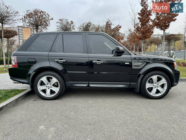 Черный Ленд Ровер Рендж Ровер Спорт, объемом двигателя 5 л и пробегом 122 тыс. км за 17999 $, фото 1 на Automoto.ua