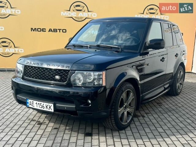Черный Ленд Ровер Рендж Ровер Спорт, объемом двигателя 5 л и пробегом 168 тыс. км за 15700 $, фото 1 на Automoto.ua