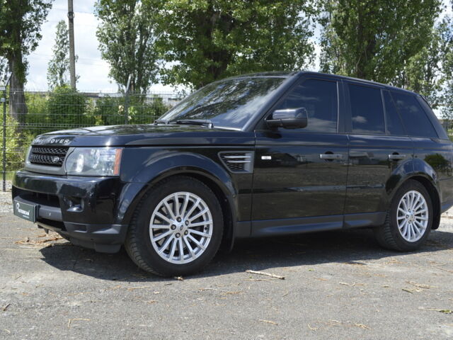 Чорний Ленд Ровер Range Rover Sport, об'ємом двигуна 3 л та пробігом 197 тис. км за 22900 $, фото 1 на Automoto.ua