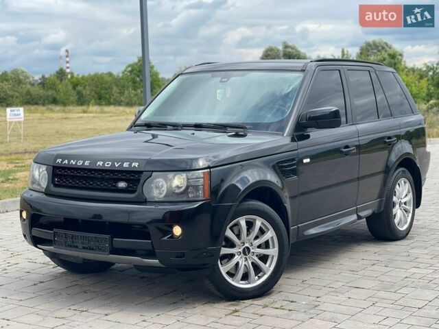 Чорний Ленд Ровер Range Rover Sport, об'ємом двигуна 3 л та пробігом 280 тис. км за 11350 $, фото 1 на Automoto.ua