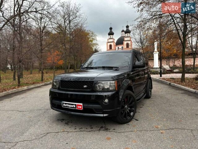 Чорний Ленд Ровер Range Rover Sport, об'ємом двигуна 3 л та пробігом 231 тис. км за 12990 $, фото 1 на Automoto.ua