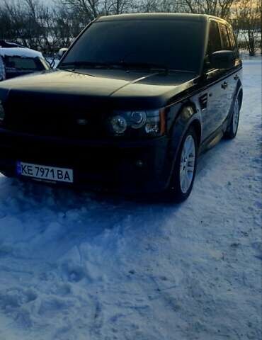 Черный Ленд Ровер Рендж Ровер Спорт, объемом двигателя 2.99 л и пробегом 270 тыс. км за 16000 $, фото 1 на Automoto.ua