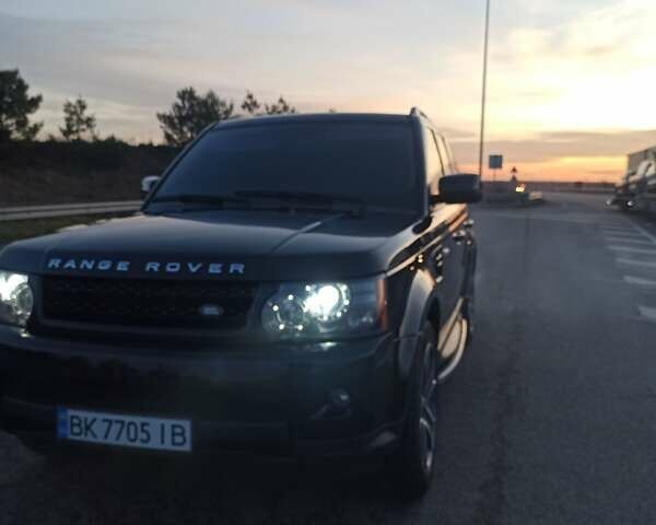 Чорний Ленд Ровер Range Rover Sport, об'ємом двигуна 2.99 л та пробігом 300 тис. км за 18500 $, фото 1 на Automoto.ua