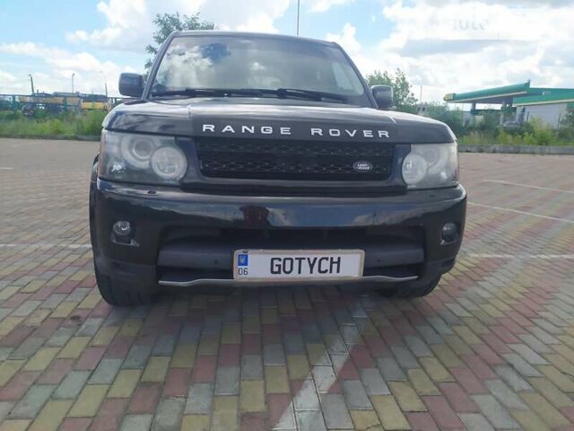 Чорний Ленд Ровер Range Rover Sport, об'ємом двигуна 0 л та пробігом 150 тис. км за 19999 $, фото 1 на Automoto.ua