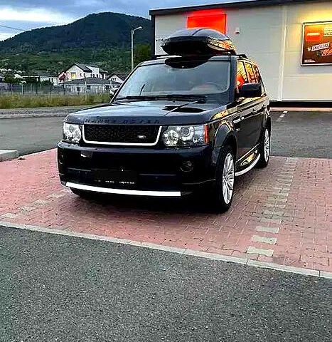 Чорний Ленд Ровер Range Rover Sport, об'ємом двигуна 5 л та пробігом 150 тис. км за 9900 $, фото 1 на Automoto.ua