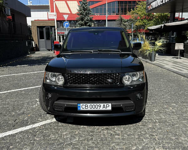 Чорний Ленд Ровер Range Rover Sport, об'ємом двигуна 5 л та пробігом 168 тис. км за 18000 $, фото 1 на Automoto.ua
