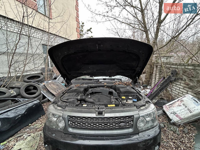 Черный Ленд Ровер Рендж Ровер Спорт, объемом двигателя 3 л и пробегом 250 тыс. км за 9500 $, фото 1 на Automoto.ua