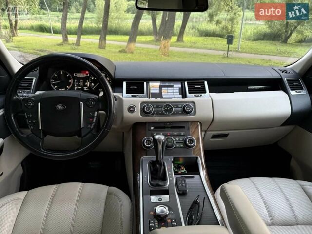 Чорний Ленд Ровер Range Rover Sport, об'ємом двигуна 3 л та пробігом 209 тис. км за 17500 $, фото 1 на Automoto.ua