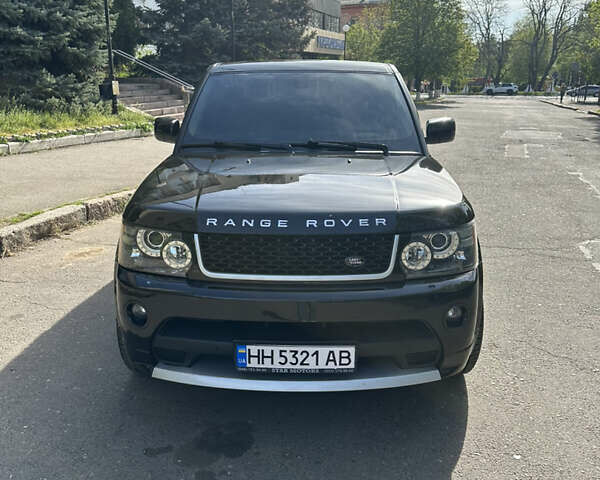 Чорний Ленд Ровер Range Rover Sport, об'ємом двигуна 2.93 л та пробігом 162 тис. км за 18000 $, фото 1 на Automoto.ua