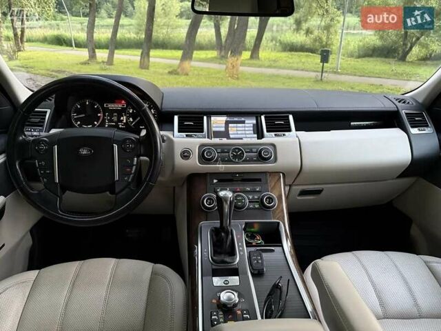 Чорний Ленд Ровер Range Rover Sport, об'ємом двигуна 3 л та пробігом 209 тис. км за 17500 $, фото 1 на Automoto.ua