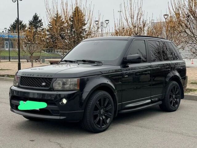 Чорний Ленд Ровер Range Rover Sport, об'ємом двигуна 3 л та пробігом 231 тис. км за 16800 $, фото 1 на Automoto.ua