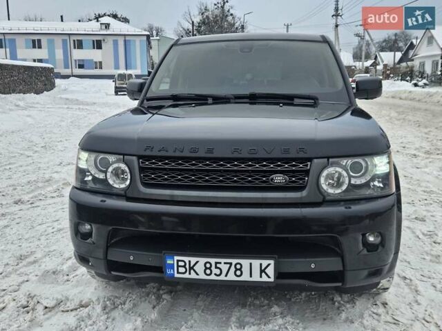 Чорний Ленд Ровер Range Rover Sport, об'ємом двигуна 2.99 л та пробігом 230 тис. км за 18000 $, фото 1 на Automoto.ua