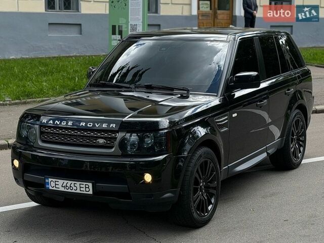 Чорний Ленд Ровер Range Rover Sport, об'ємом двигуна 2.99 л та пробігом 238 тис. км за 13000 $, фото 1 на Automoto.ua