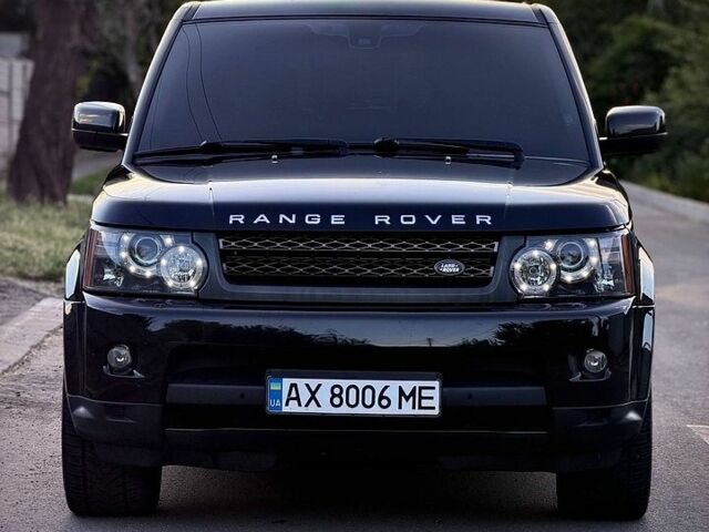 Чорний Ленд Ровер Range Rover Sport, об'ємом двигуна 2.99 л та пробігом 282 тис. км за 13900 $, фото 1 на Automoto.ua
