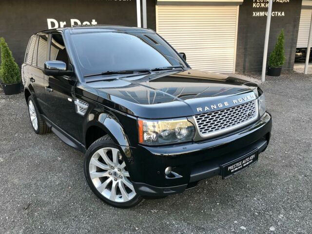 Чорний Ленд Ровер Range Rover Sport, об'ємом двигуна 3 л та пробігом 124 тис. км за 25500 $, фото 1 на Automoto.ua