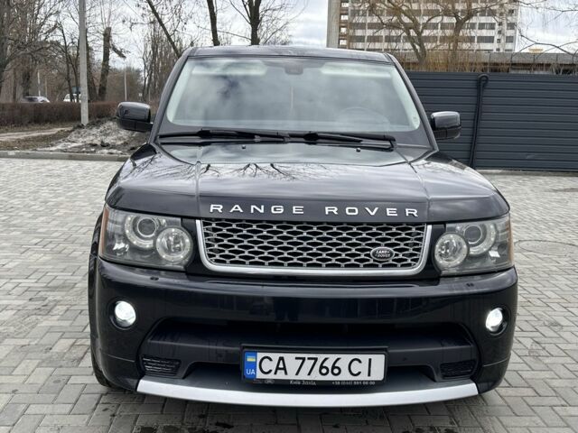 Чорний Ленд Ровер Range Rover Sport, об'ємом двигуна 3 л та пробігом 259 тис. км за 13000 $, фото 1 на Automoto.ua