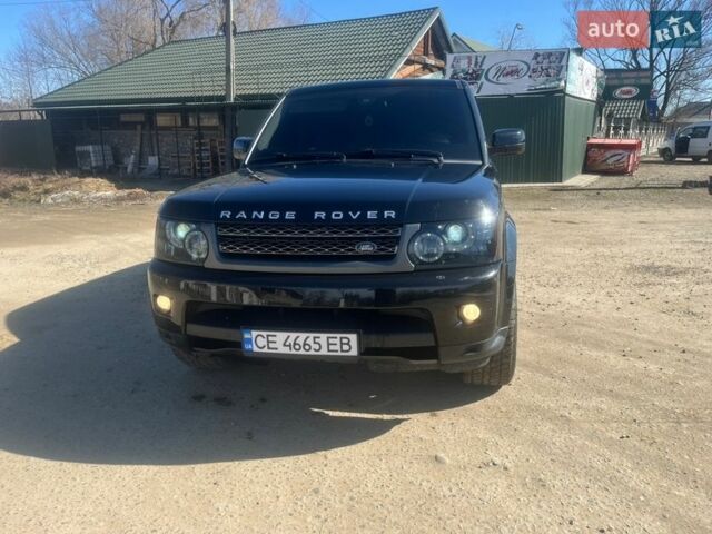 Чорний Ленд Ровер Range Rover Sport, об'ємом двигуна 2.99 л та пробігом 230 тис. км за 16000 $, фото 1 на Automoto.ua