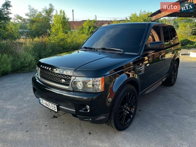 Чорний Ленд Ровер Range Rover Sport, об'ємом двигуна 2.99 л та пробігом 240 тис. км за 15000 $, фото 1 на Automoto.ua