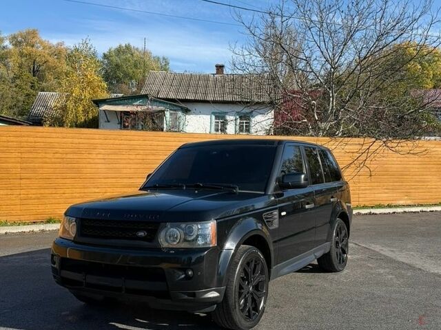 Чорний Ленд Ровер Range Rover Sport, об'ємом двигуна 3 л та пробігом 290 тис. км за 13490 $, фото 1 на Automoto.ua