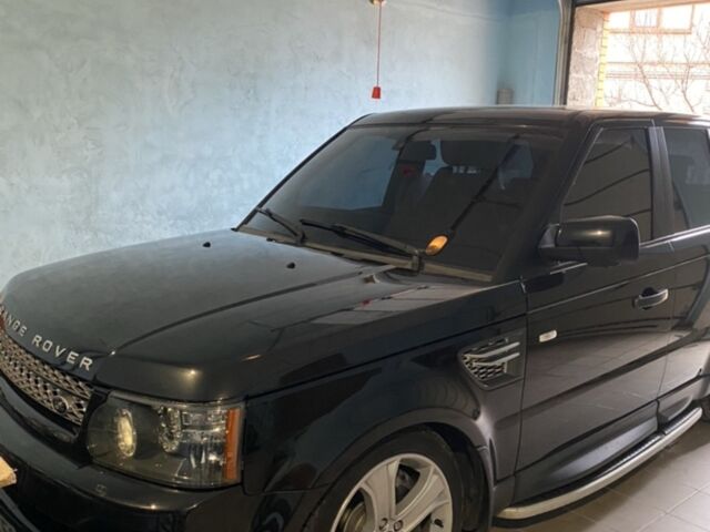 Чорний Ленд Ровер Range Rover Sport, об'ємом двигуна 5 л та пробігом 170 тис. км за 15000 $, фото 1 на Automoto.ua
