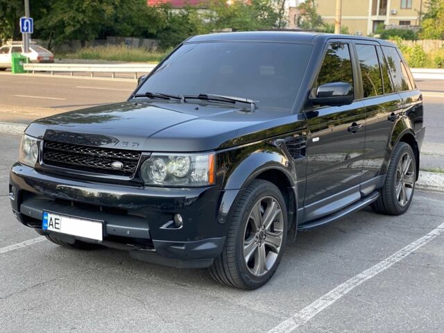 Чорний Ленд Ровер Range Rover Sport, об'ємом двигуна 5 л та пробігом 161 тис. км за 15800 $, фото 1 на Automoto.ua