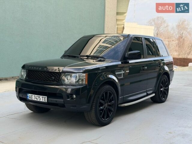Чорний Ленд Ровер Range Rover Sport, об'ємом двигуна 2.99 л та пробігом 220 тис. км за 15300 $, фото 1 на Automoto.ua
