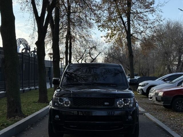 Чорний Ленд Ровер Range Rover Sport, об'ємом двигуна 5 л та пробігом 195 тис. км за 16000 $, фото 1 на Automoto.ua