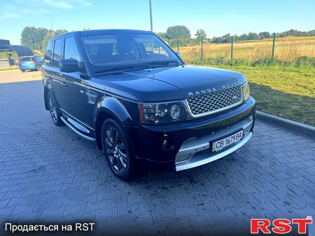 Чорний Ленд Ровер Range Rover Sport, об'ємом двигуна 3.6 л та пробігом 24700 тис. км за 18500 $, фото 1 на Automoto.ua